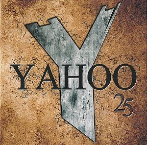 CD - Yahoo – Yahoo 25