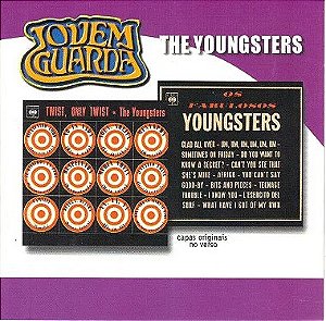 CD - The Youngsters  ‎– The Youngsters ( cd duplo )