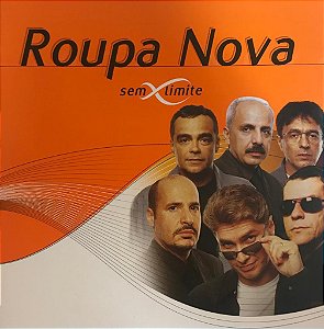 CD - Roupa Nova – Sem Limite ( CD DUPLO )