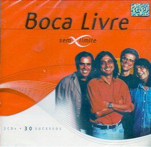 CD - Boca Livre – Sem Limite ( CD DUPLO )