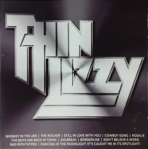 CD - Thin Lizzy – Icon