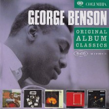 CD - George Benson – Original Album Classics (5 CDS) ( Promo )