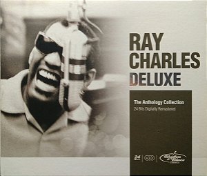 CD BOX - Ray Charles – Ray Charles Deluxe The Anthology Collection (3 CDS)