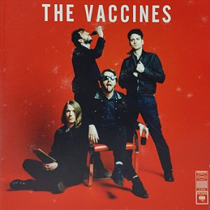 CD - The Vaccines – English Graffiti (Promo)