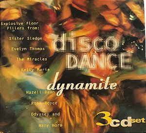 CD BOX - Disco Dance Dynamite ( Vários Artistas ) - (3 cds)