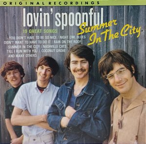 CD - The Lovin' Spoonful – Summer In The City - 19 Great Songs