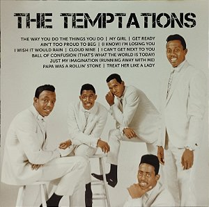 CD - The Temptations – Icon