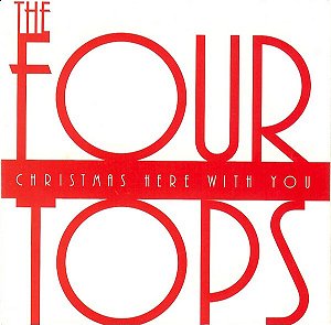 CD - Four Tops – Christmas Here With You ( Importado )