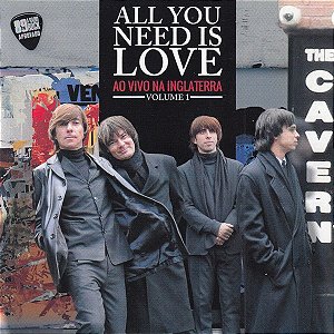 CD - All You Need Is Love – Ao Vivo Na Inglaterra Volume 1