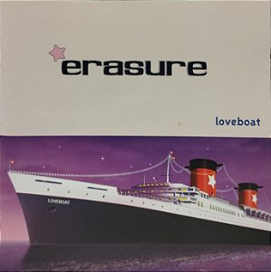 CD - Erasure – Loveboat