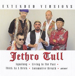 CD - Jethro Tull – Extended Versions ( Importado - USA )