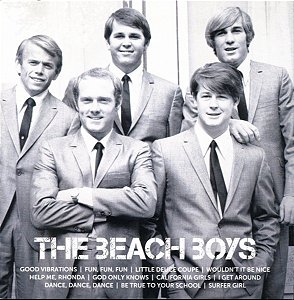 CD - The Beach Boys – Icon - Importado (US)