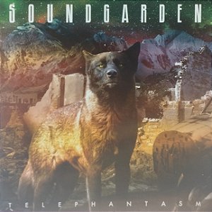 CD - Soundgarden – Telephantasm