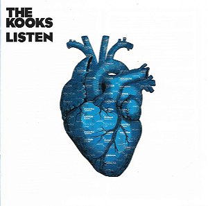 CD - The Kooks – Listen