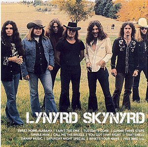 CD - Lynyrd Skynyrd – Icon
