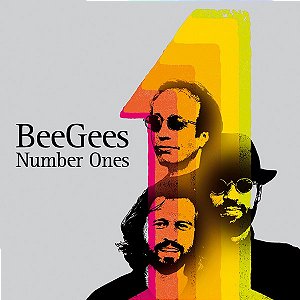 CD - Bee Gees - Number Ones ( Importado - USA )