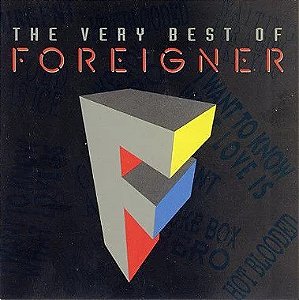 CD - Foreigner ‎– The Very Best Of Foreigner - IMP