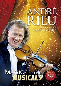 Blu-ray - André Rieu – Magic Of The Musicals (Contêm Encarte)