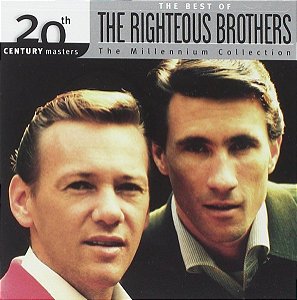 CD - The Righteous Brothers – The Best Of The Righteous Brothers - Importado (US)