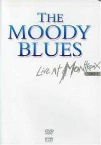 DVD - The Moody Blues – Live At Montreux 1991