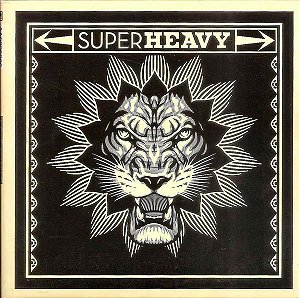 CD - SuperHeavy – SuperHeavy (Digipack)