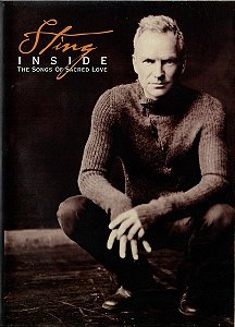 DVD - Sting – Inside The Songs Of Sacred Love ( com encarte )