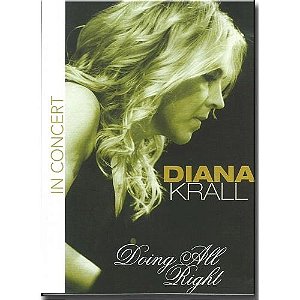 DVD - Diana Krall – In Concert - Doing All Right