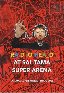 DVD - Radiohead – At Saitama Super Arena