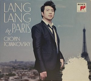 CD - Lang Lang - Chopin, Tchaikovsky – In Paris (Digipack) (2 CDs + DVD) (Promo)