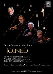 DVD - Cesar Camargo Mariano - Joined (digipack)