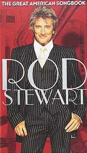 CD - Rod Stewart – The Great American Songbook ( BOX - 4 CDS )