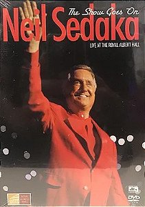 DVD - Neil Sedaka – The Show Goes On - Live At The Royal Albert Hall