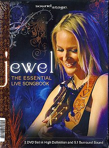 DVD - Jewel – The Essential Live Songbook ( Digipack )