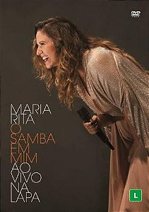 DVD - Maria Rita – O Samba Em Mim Ao Vivo Na Lapa ( LACRADO )