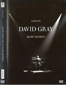 DVD - David Gray – Live In Slow Motion (importado)