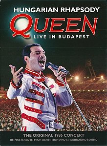 DVD + CD (2) : Queen – Hungarian Rhapsody (Live In Budapest)