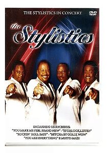 DVD - The Stylistics – Live