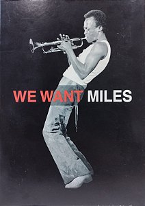 DVD - Miles Davis – We Want Miles (Digipack) (CD Duplo + DVD) (Contêm Encarte) (Promo)