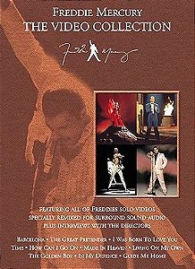 DVD -  FREDDIE MERCURY: THE VIDEO COLLECTION