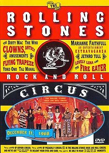 DVD - The Rolling Stones – The Rolling Stones Rock And Roll Circus