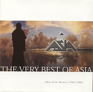 CD - Asia – The Very Best Of Asia: Heat Of The Moment (1982-1990)