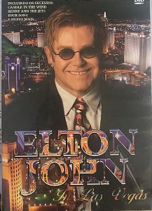 DVD - Elton John – In Las Vegas