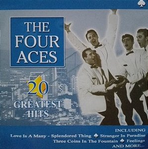 CD - The Four Aces – 20 Greatest Hits