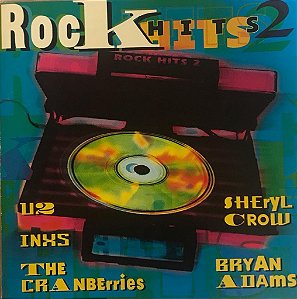 CD - Rock Hits 2 ( Vários Artistas )