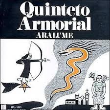 CD - Quinteto Armorial – Aralume