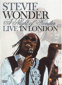 DVD - Stevie Wonder – A Night Of Wonder Live In London