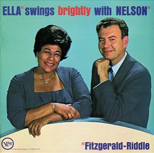 CD - Fitzgerald - Riddle – Ella Swings Brightly With Nelson (Importado USA)