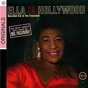 CD - Ella Fitzgerald – Ella In Hollywood ( Digipack )