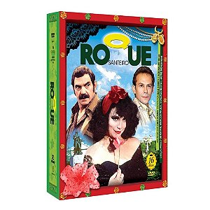 DVD - BOX : Roque Santeiro (16 dvds)