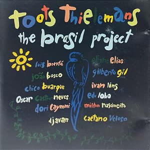 CD - Toots Thielemans – The Brasil Project (Promo)